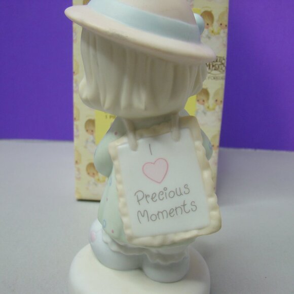 Follow your heart 1995 Event Figurine 528080 precious moments with box - Picture 8 of 14